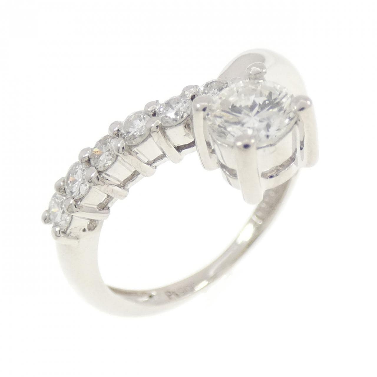 PT900 ダイヤモンド リング 0.60CT