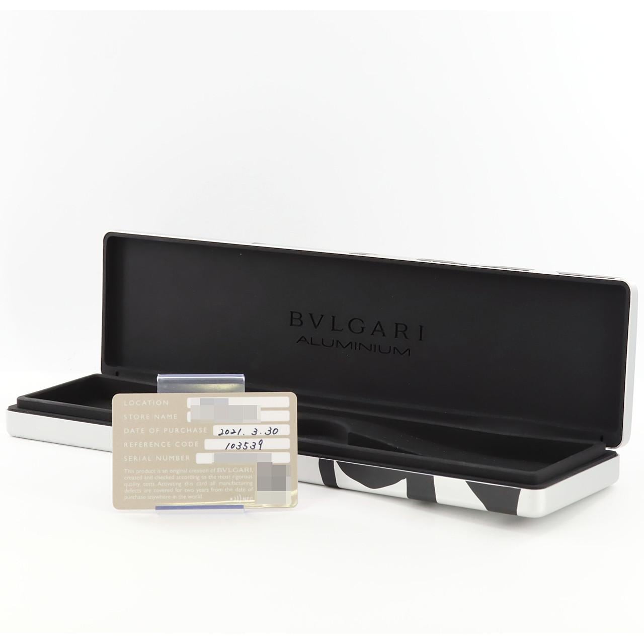 BVLGARI BVLGARI Aluminium Steve Aoki LIMITED BB40AT/SAP103539 鋁自動上弦