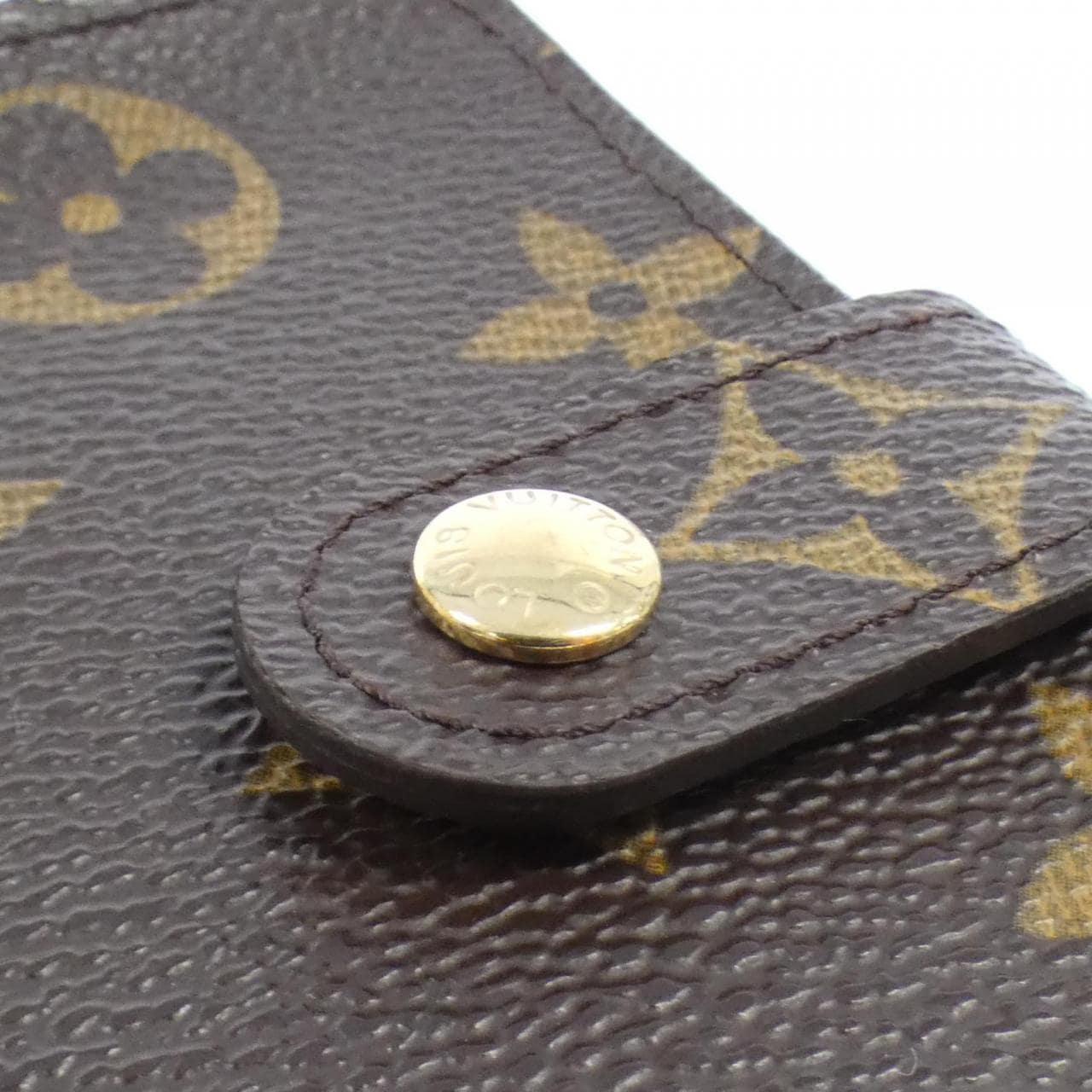 LOUIS VUITTON Monogram Compact Zip M61667 Wallet