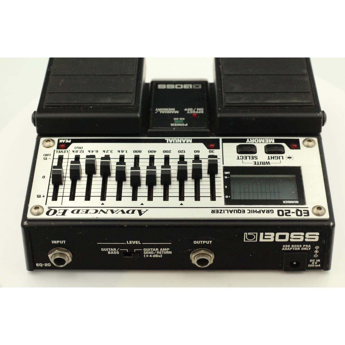 BOSS EQ-20