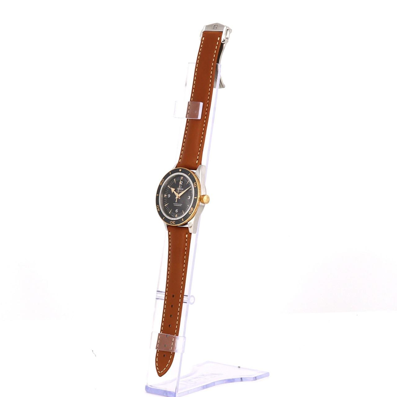 【新品】オメガ シーマスター300 コンビ 233.22.41.21.01.001 SSxYG 自動巻