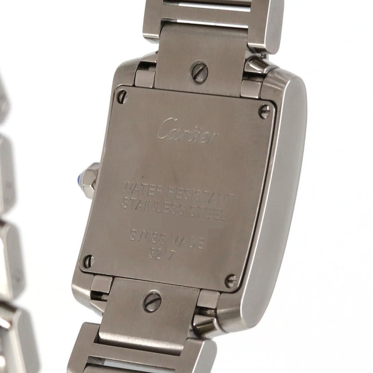 カルティエ タンクフランセーズSM W51008Q3 SS クォーツ