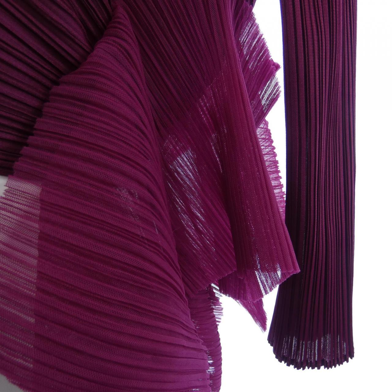 プリーツプリーズ PLEATS PLEASE PP73-JO692 カーディガン