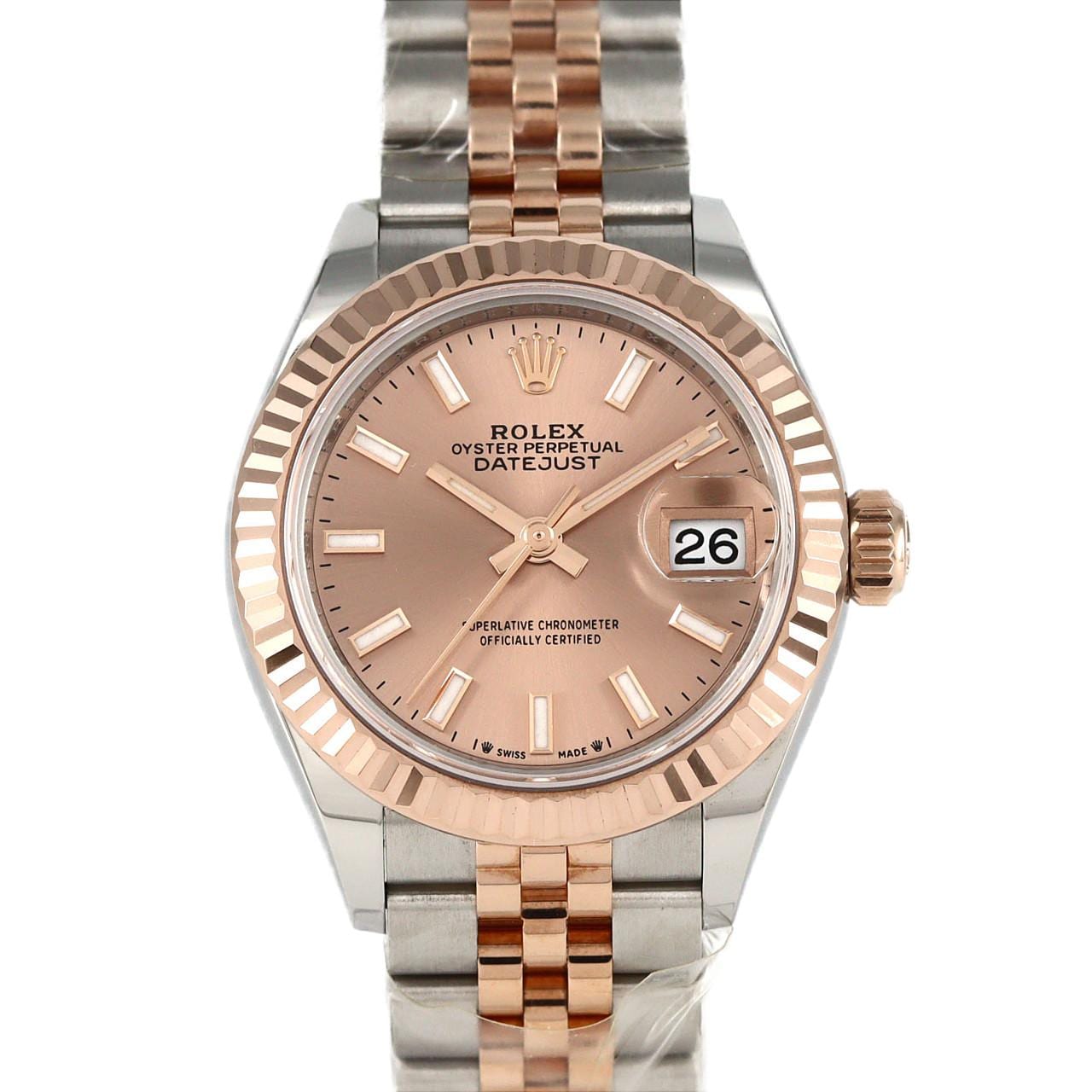 【新品】ロレックス デイトジャスト 279171 SSxPG 自動巻