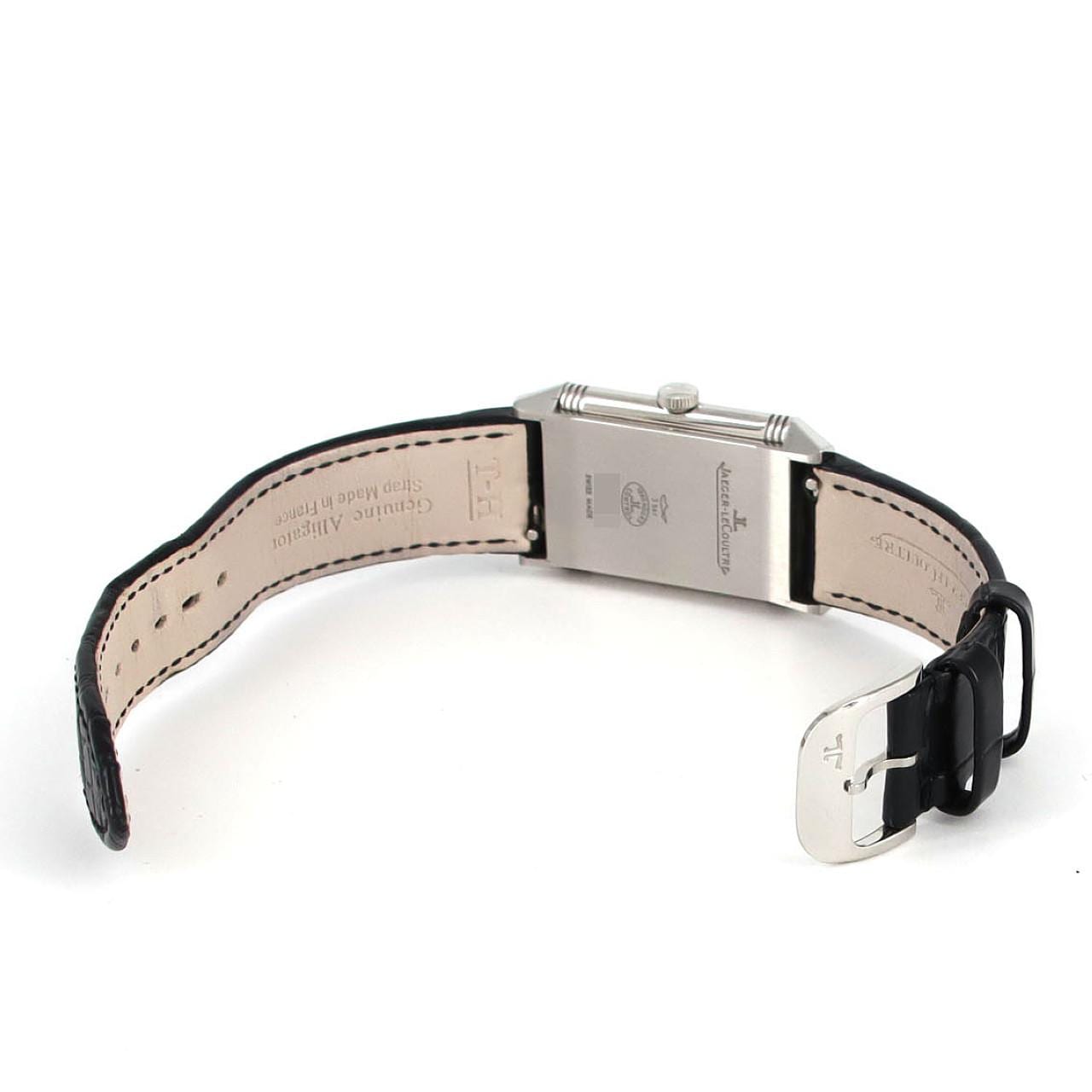 【ノーメンテナンス還元価格】ジャガー･ルクルト レベルソクラシックミディアムスリム 212.8.62/Q2548520 SS 手巻