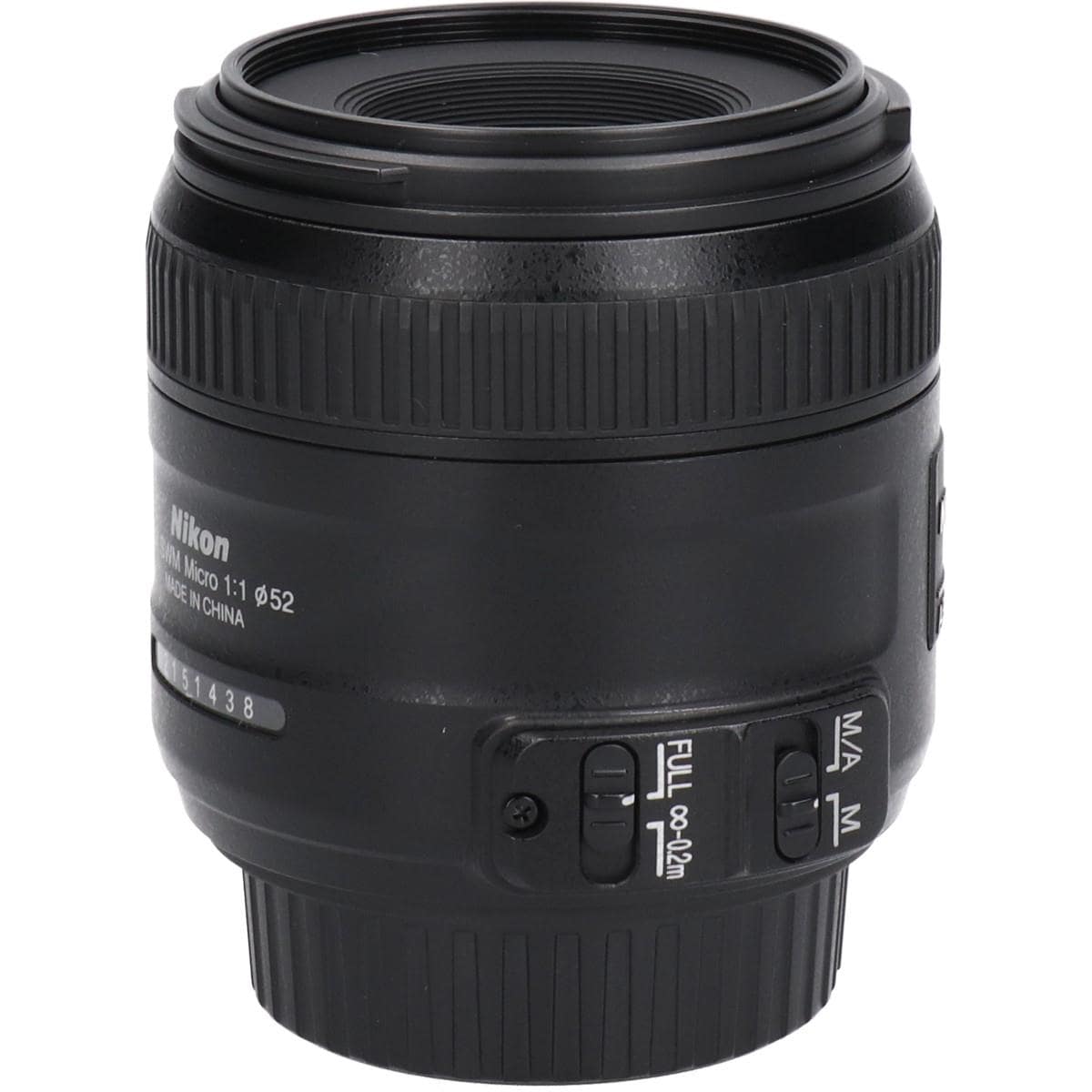 ＡＦ－Ｓ　ＤＸ４０ｍｍ　Ｆ２．８Ｇ　ＭＩＣＲＯ
