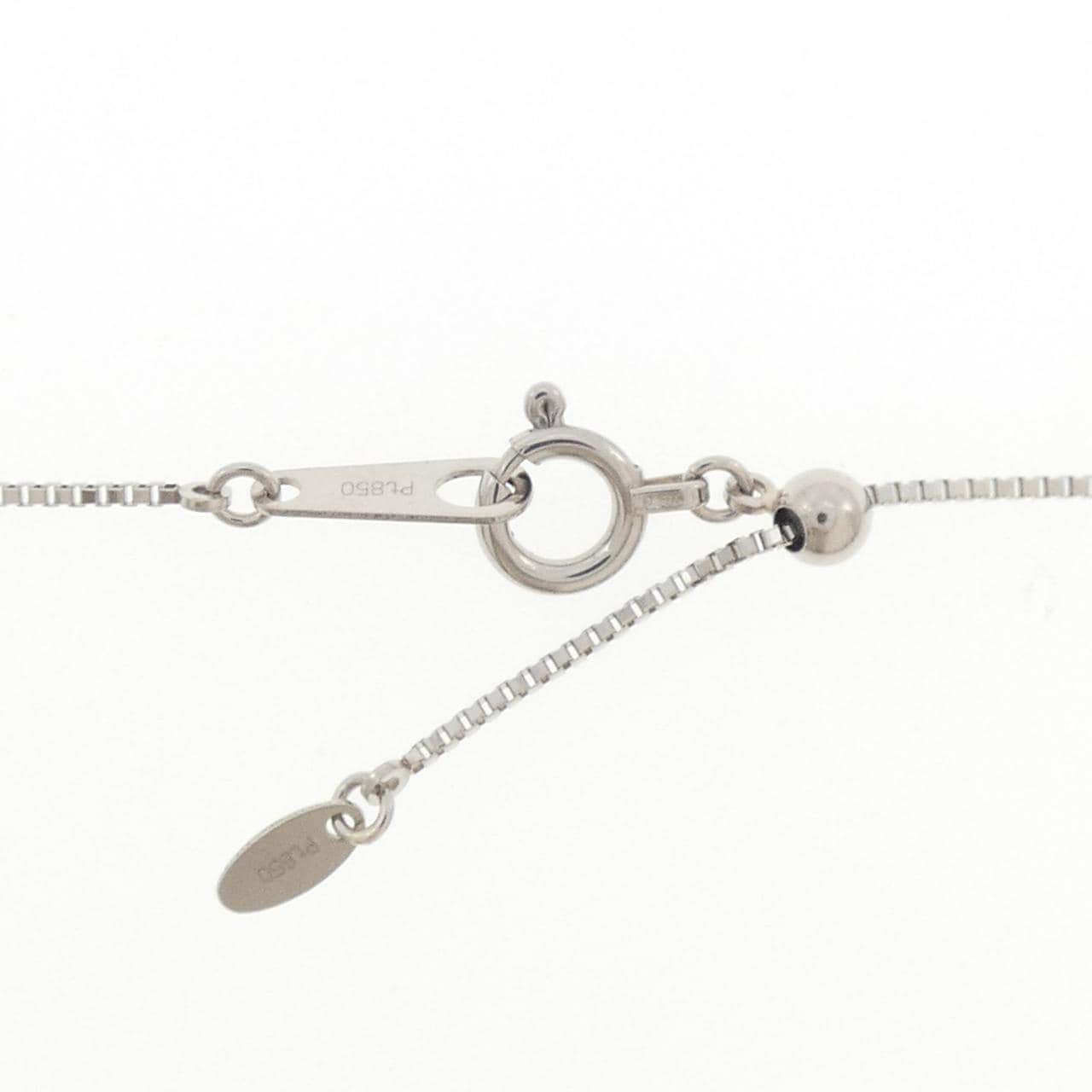 PT/PT850 クロス ダイヤモンド ネックレス 1.00CT
