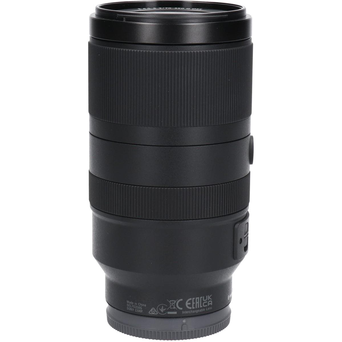 Ｅ７０－３５０ｍｍ　Ｆ４．５－６．３Ｇ　ＯＳＳ