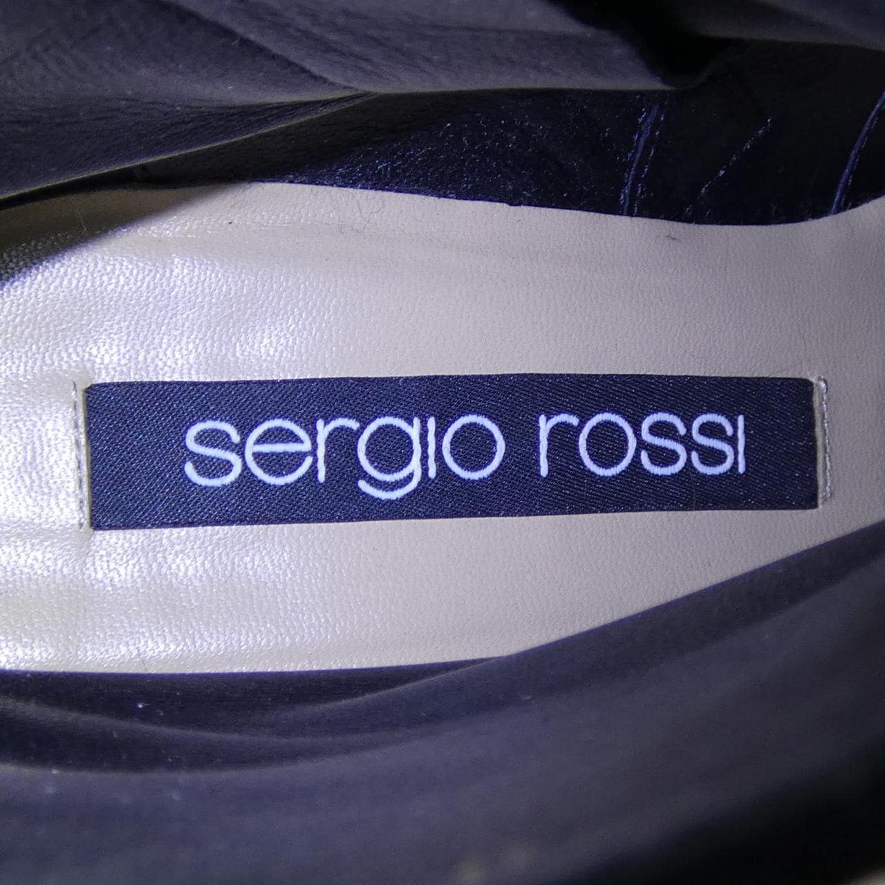 セルジオロッシ sergio rossi 95770 ブーツ