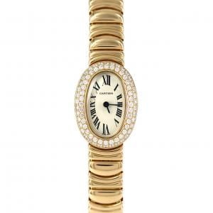 カルティエ ミニベニュワール YG/2D WB5094D8 YG クォーツ