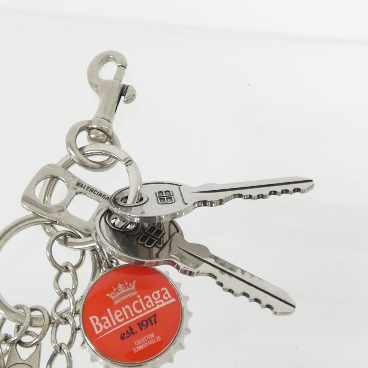 バレンシアガ ボトル キャップ 835503 2ABZB バッグチャーム