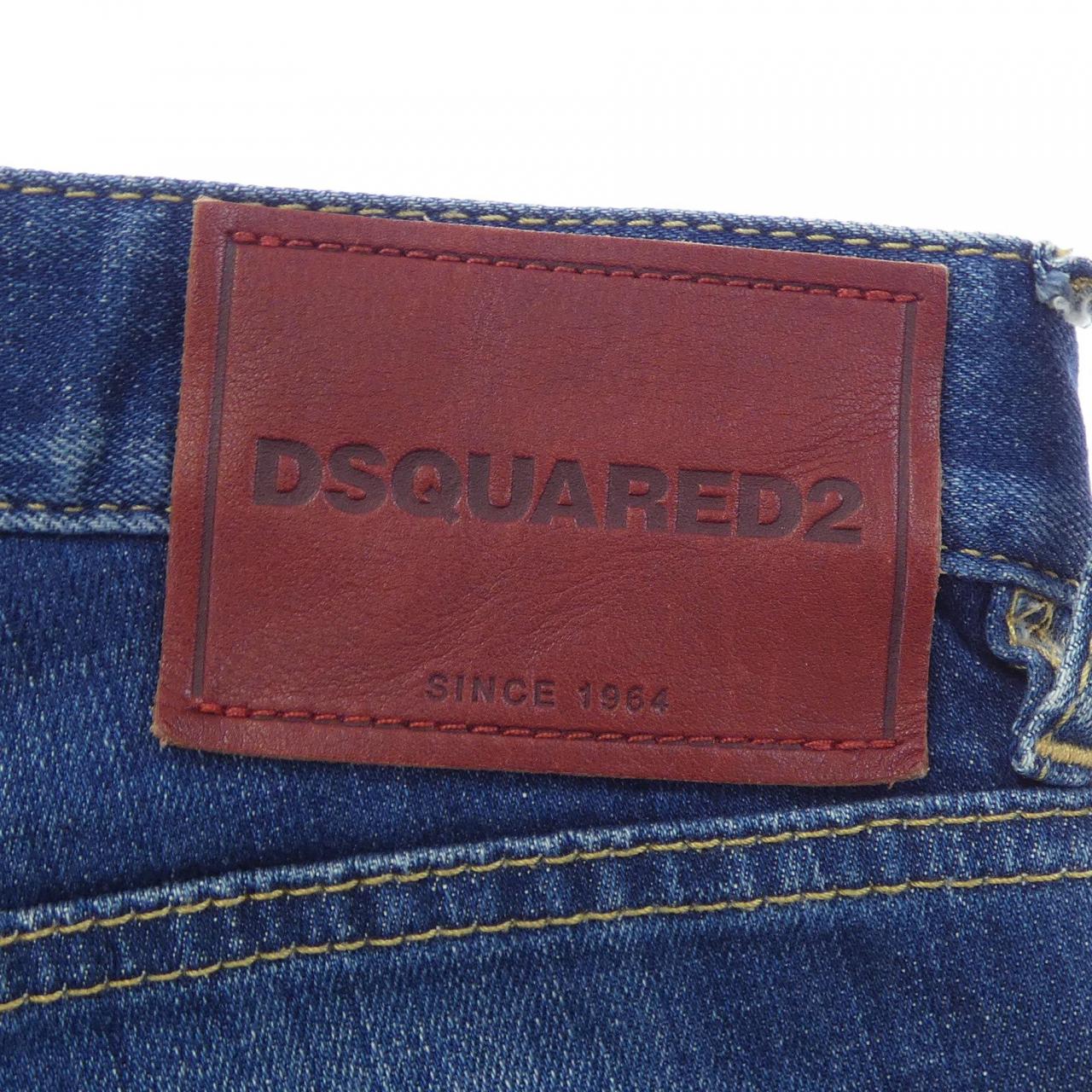 ディースクエアード DSQUARED2 S71LB0178 ジーンズ