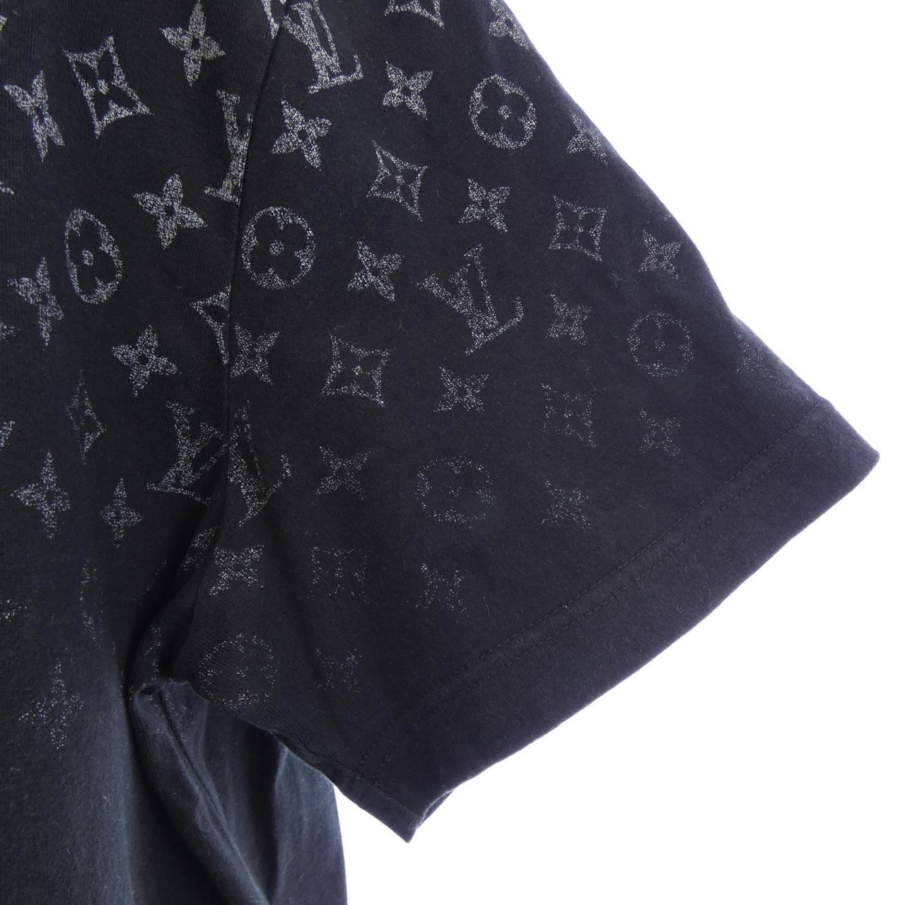 LOUIS VUITTON渐变棉质T恤 HQY42WFSB