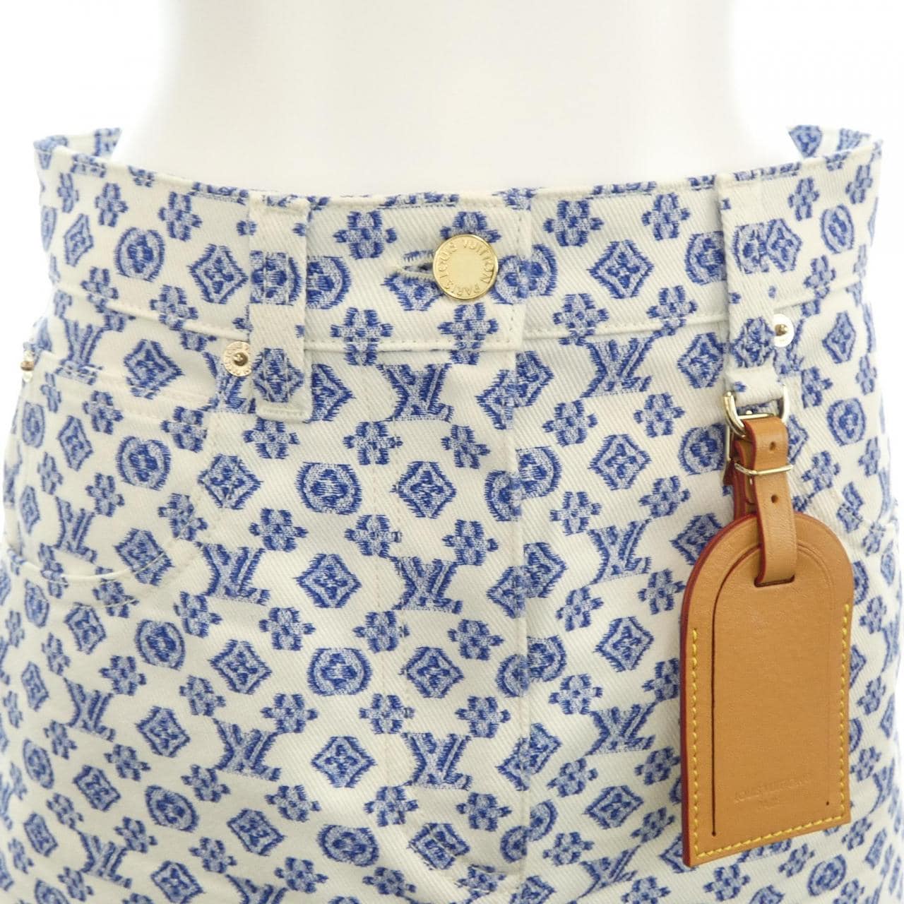 LOUIS VUITTON FRSK04MIX 半身裙