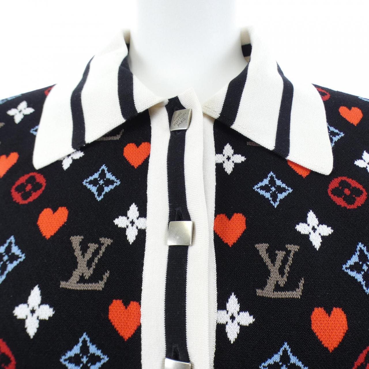 ルイヴィトン LOUIS VUITTON ゲームオントロンプルイユ FKKD97AD3 ワンピース