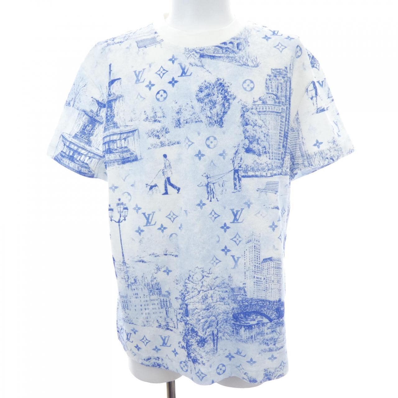 ルイヴィトン LOUIS VUITTON HSY18WQBM Tシャツ