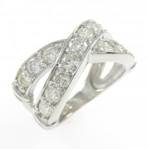 PT900 ダイヤモンド リング 1.00CT