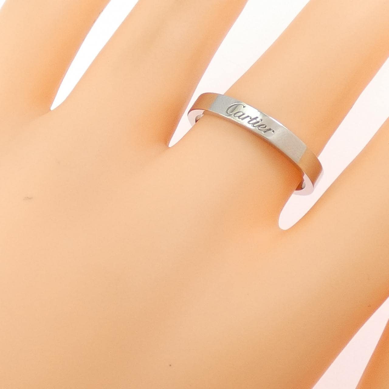 カルティエ エングレーブド リング