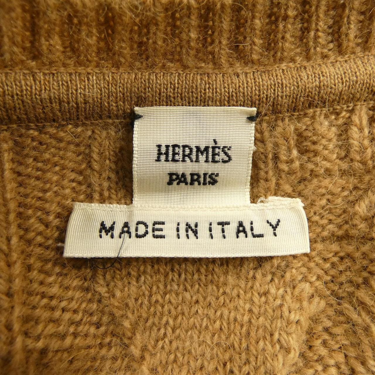 エルメス HERMES 57-7756. ニット