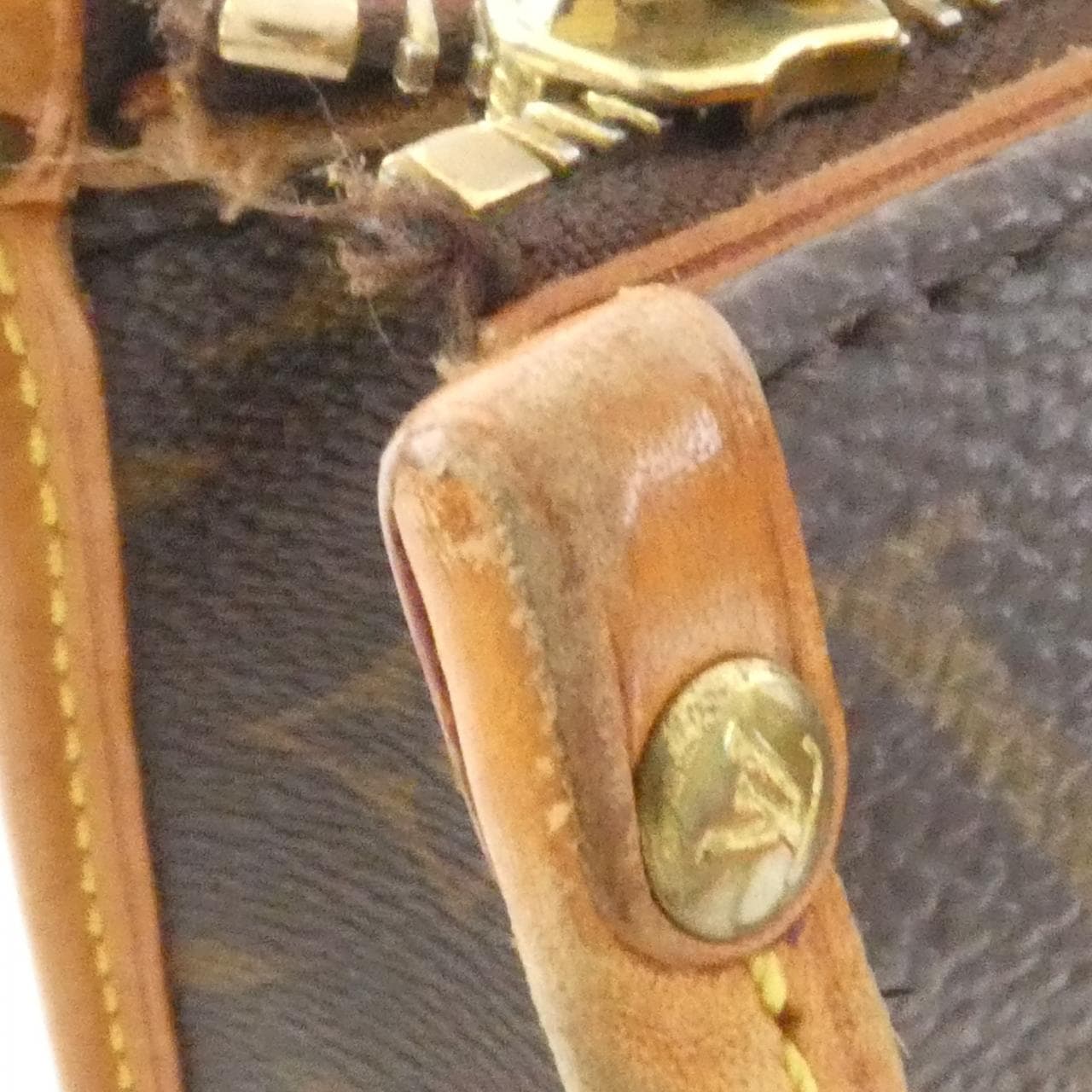 ルイヴィトン モノグラム ポパンクール オ M40007 ショルダーバッグ