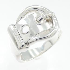 【ヴィンテージ】エルメス ブックル セリエ リング