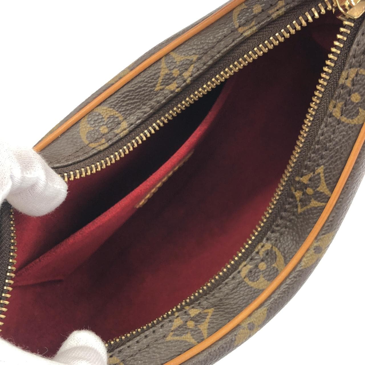 ルイヴィトン モノグラム ポシェット クロワッサン M51510 ショルダーバッグ