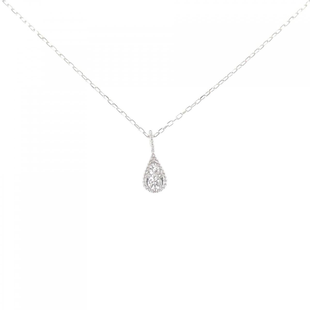 カサハラ マスミ ダイヤモンド ネックレス 0.06CT