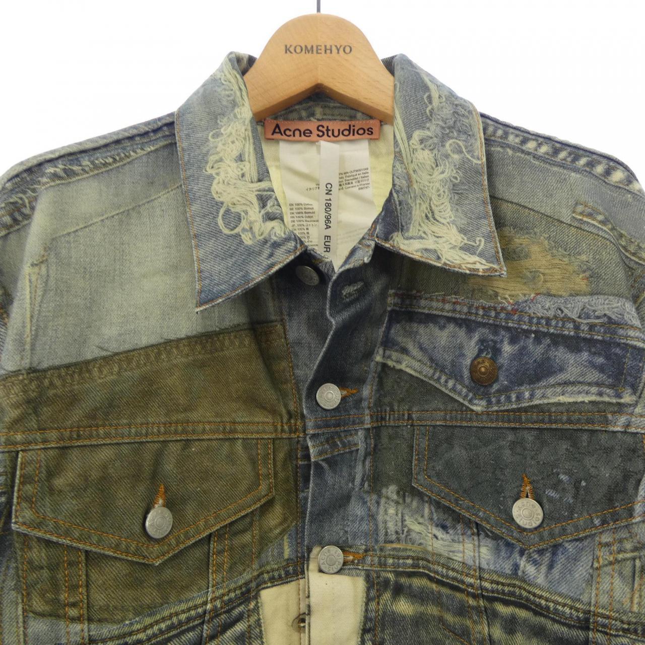 アクネストゥディオズ ACNE STUDIOS FN-MN-OUTW001049 デニムジャケット