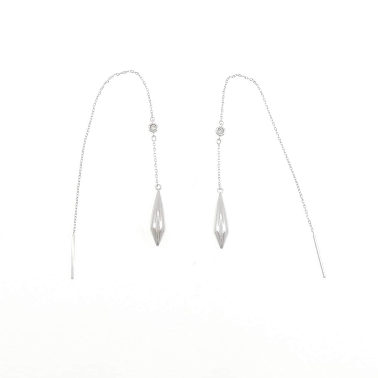 PT850 ダイヤモンド ピアス