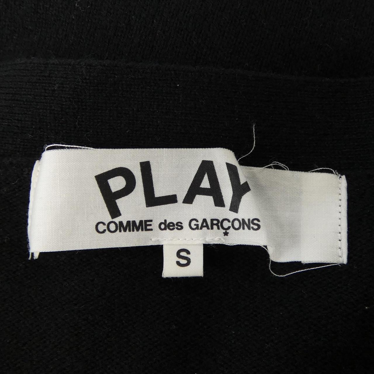 プレイコムデギャルソン PLAY COMME des GARCONS AZ-N008 カーディガン