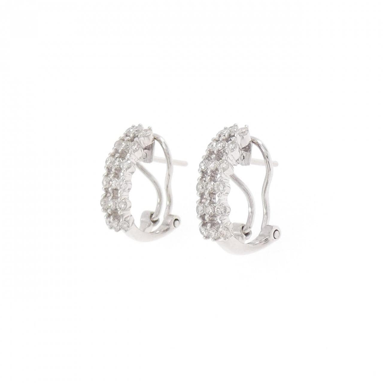 PT900 ダイヤモンド ピアス/イヤリング 0.50CT