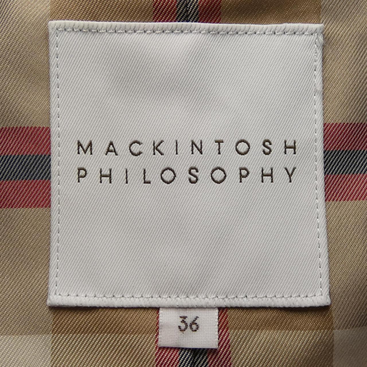 マッキントッシュフィロソフィー MACKINTOSH PHILOSOPHY コート