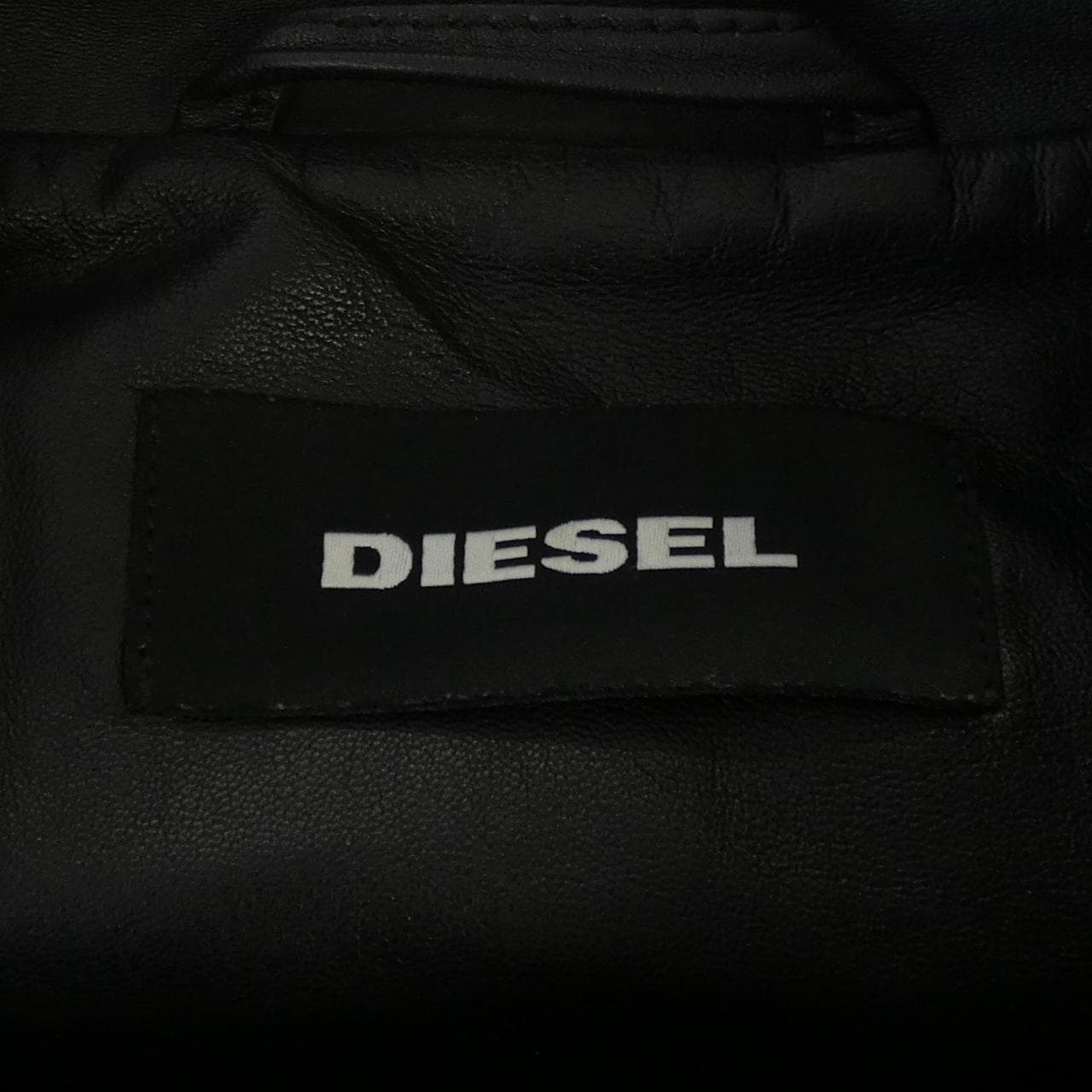 ディーゼル DIESEL レザーライダースジャケット