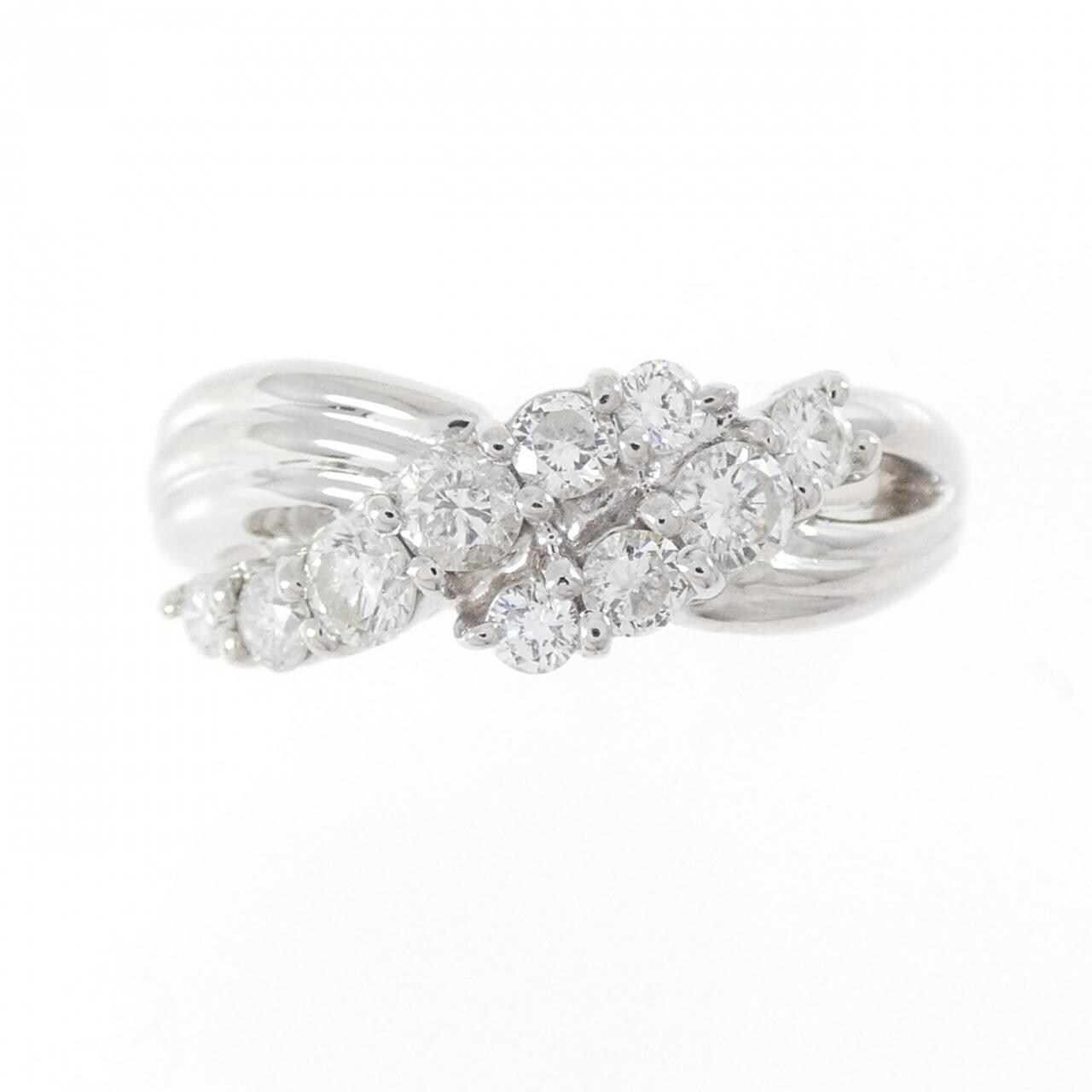 PT900 ダイヤモンド リング 0.54CT