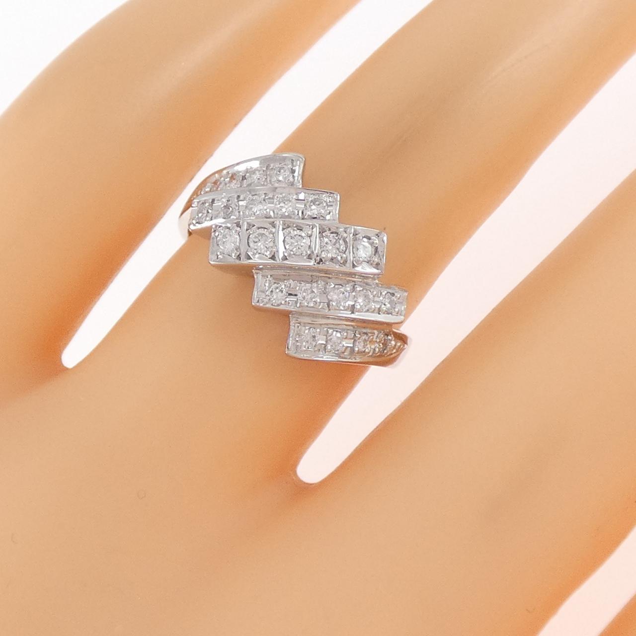 PT900 ダイヤモンド リング 0.26CT