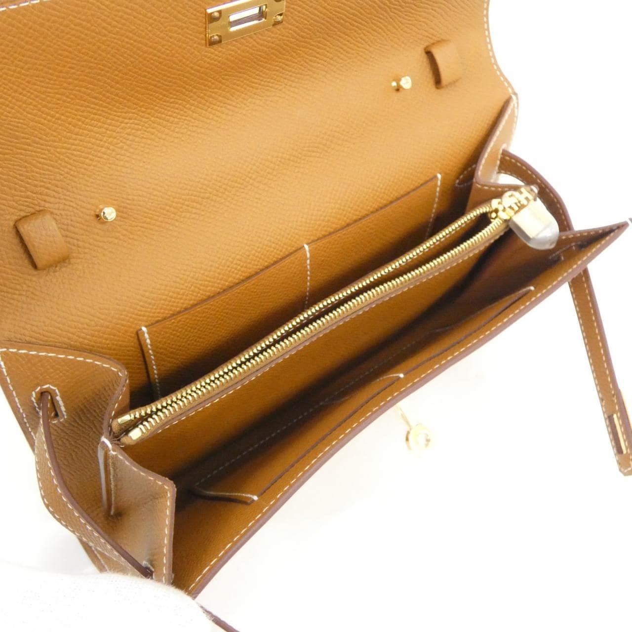 【未使用品】エルメス ケリー クラシック トゥー ゴー 080253CC ショルダーウォレット