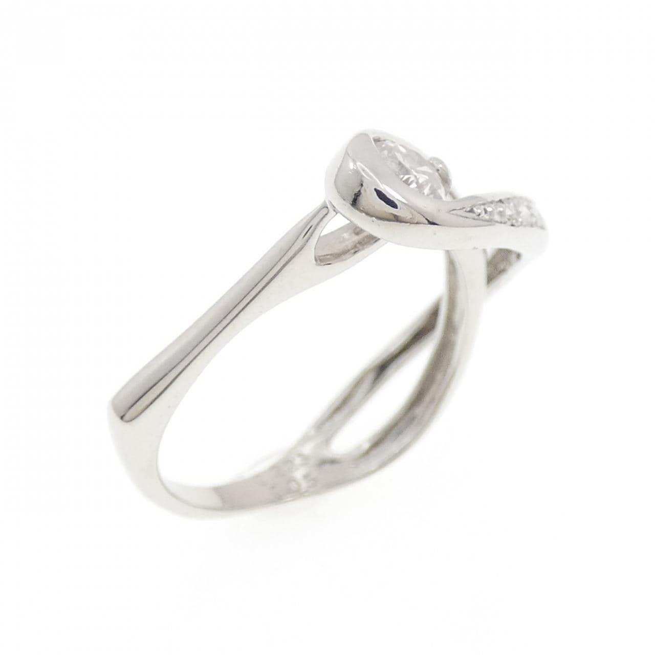PT900 ダイヤモンド リング 0.223CT