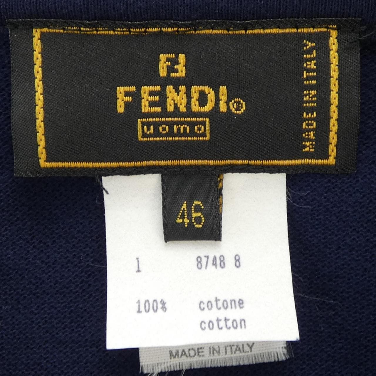 【ヴィンテージ】フェンディ FENDI ポロシャツ