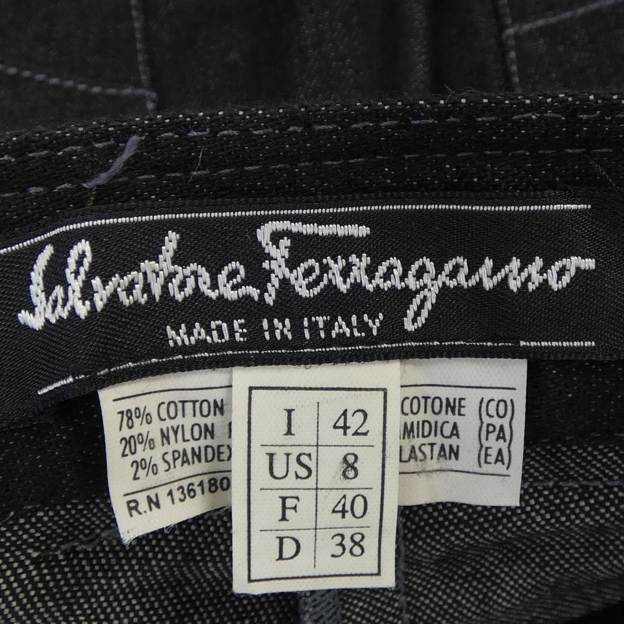 SALVATORE FERRAGAMO SALVATORE FERRAGAMO Jeans