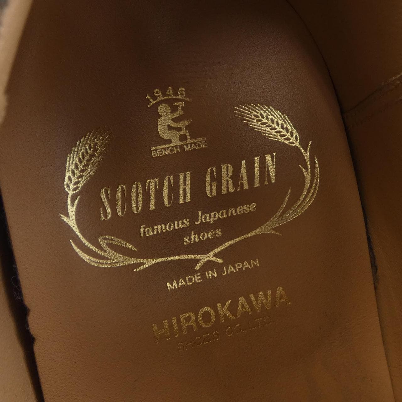 スコッチグレイン SCOTCH GRAIN シューズ