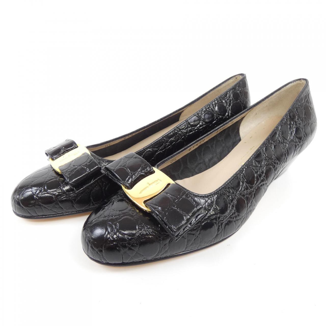 【ヴィンテージ】サルヴァトーレフェラガモ SALVATORE FERRAGAMO シューズ