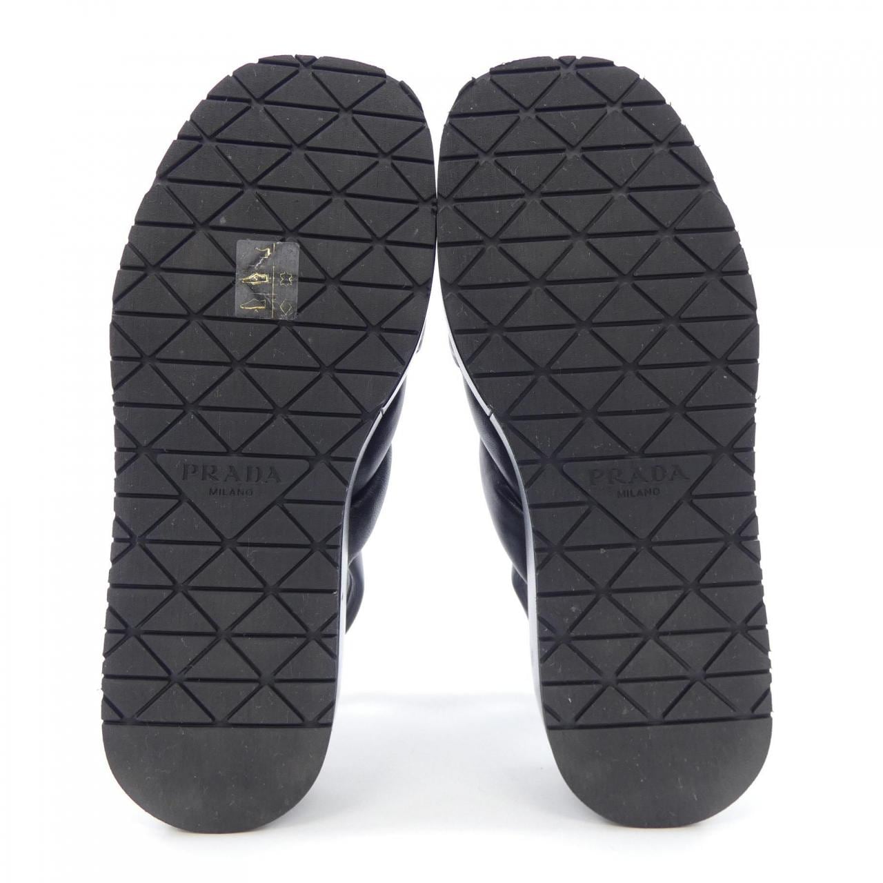 プラダ PRADA 1XZ747 フラットフォーム サンダル