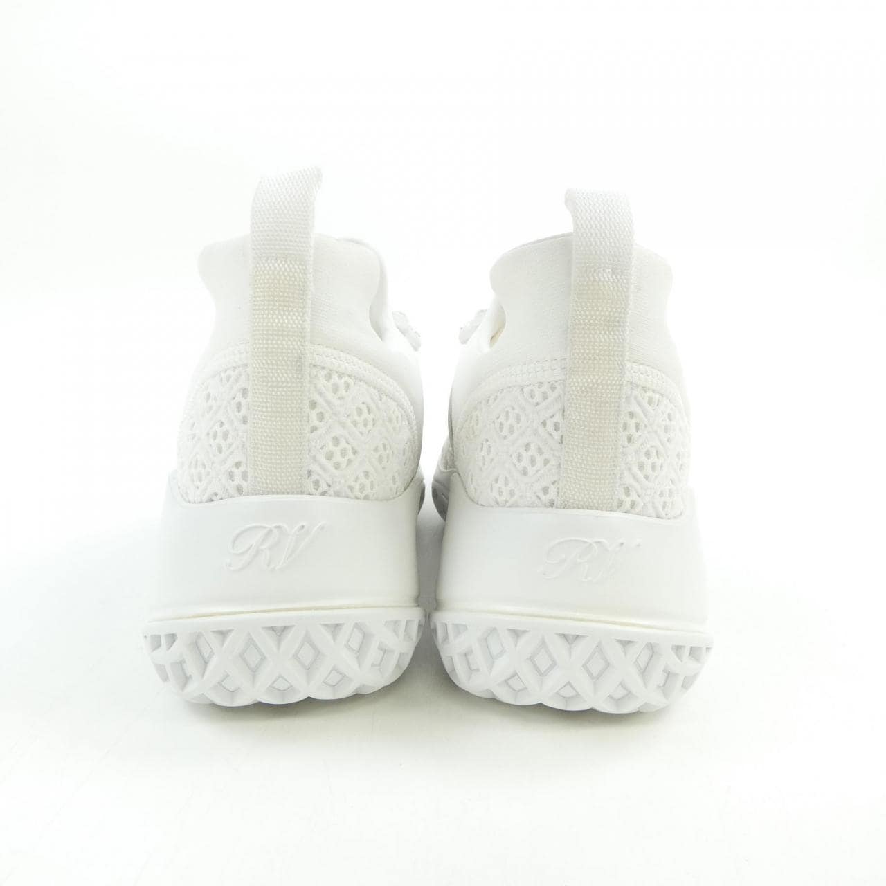 ロジェヴィヴィエ ROGER VIVIER ヴィヴ ラン　ストラスバックル スニーカー