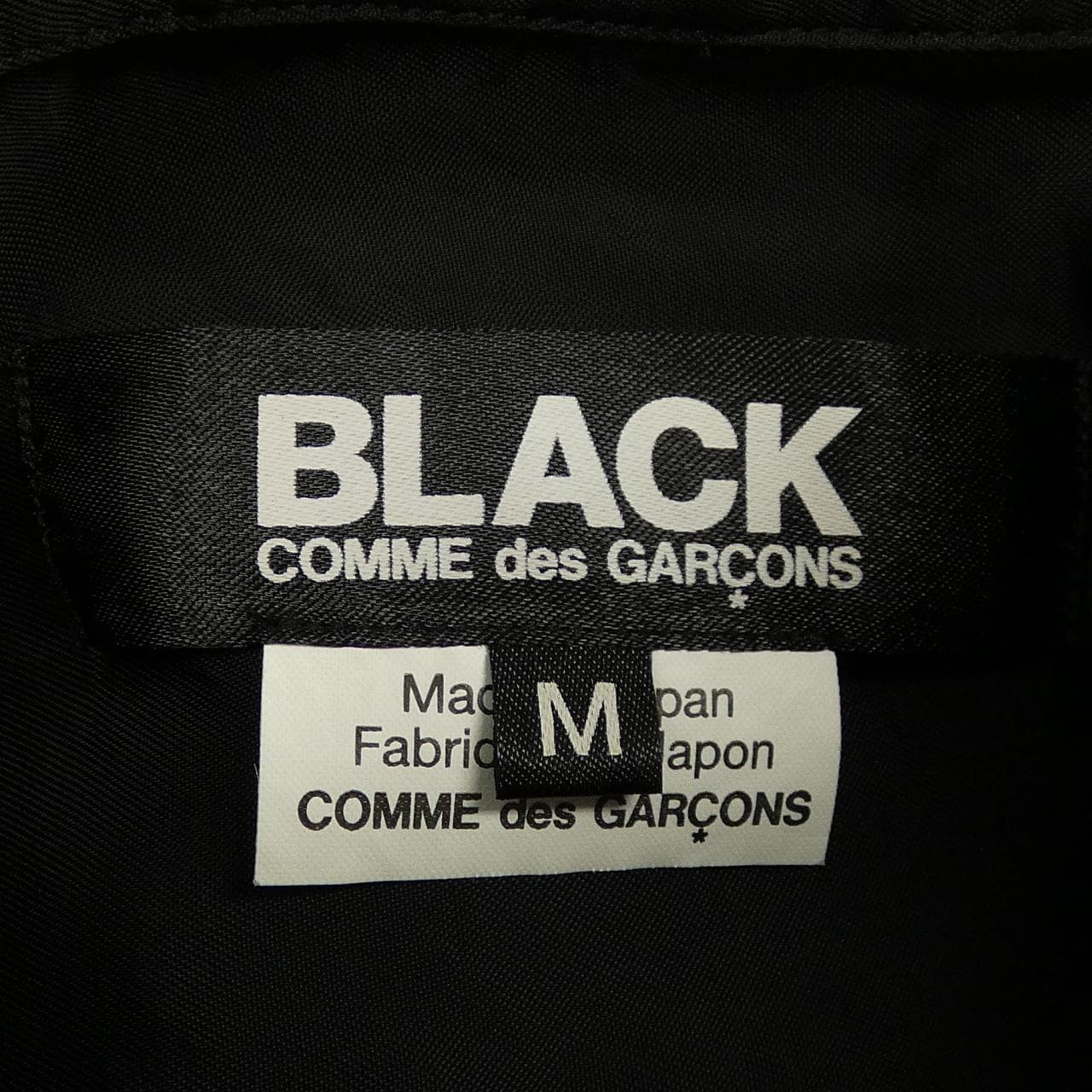 ブラックコムデギャルソン BLACK COMME des GARCONS 1G-B028 シャツ