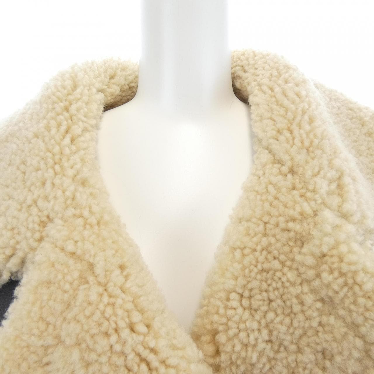 サンローラン SAINT LAURENT 755825 YCOW2 ムートンジャケット