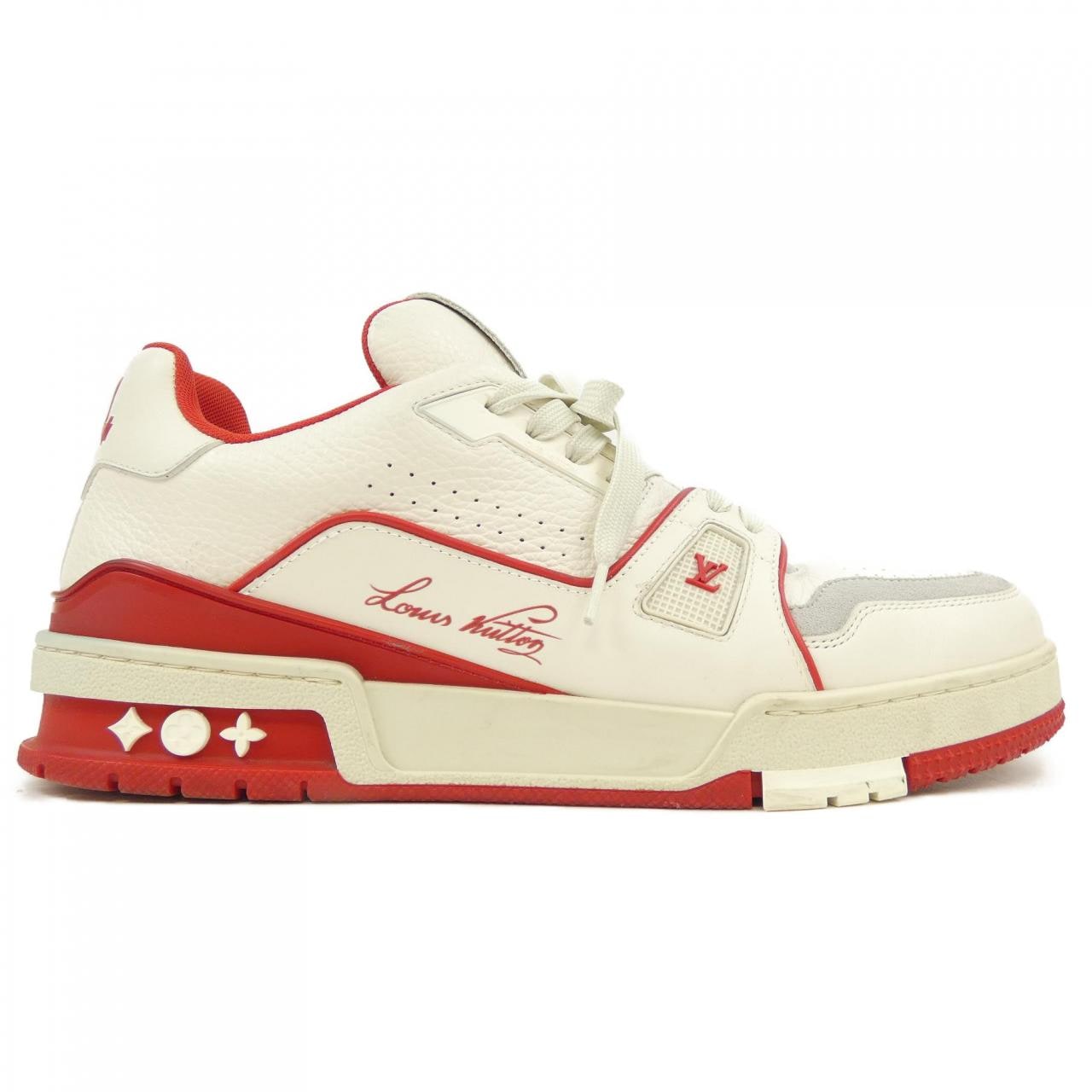 ルイヴィトン LOUIS VUITTON LVトレイナーライン スニーカー