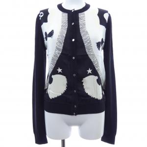エルメス HERMES POSTE ET CAVALERIE *16-7759 ツイルレーヌ カーディガン