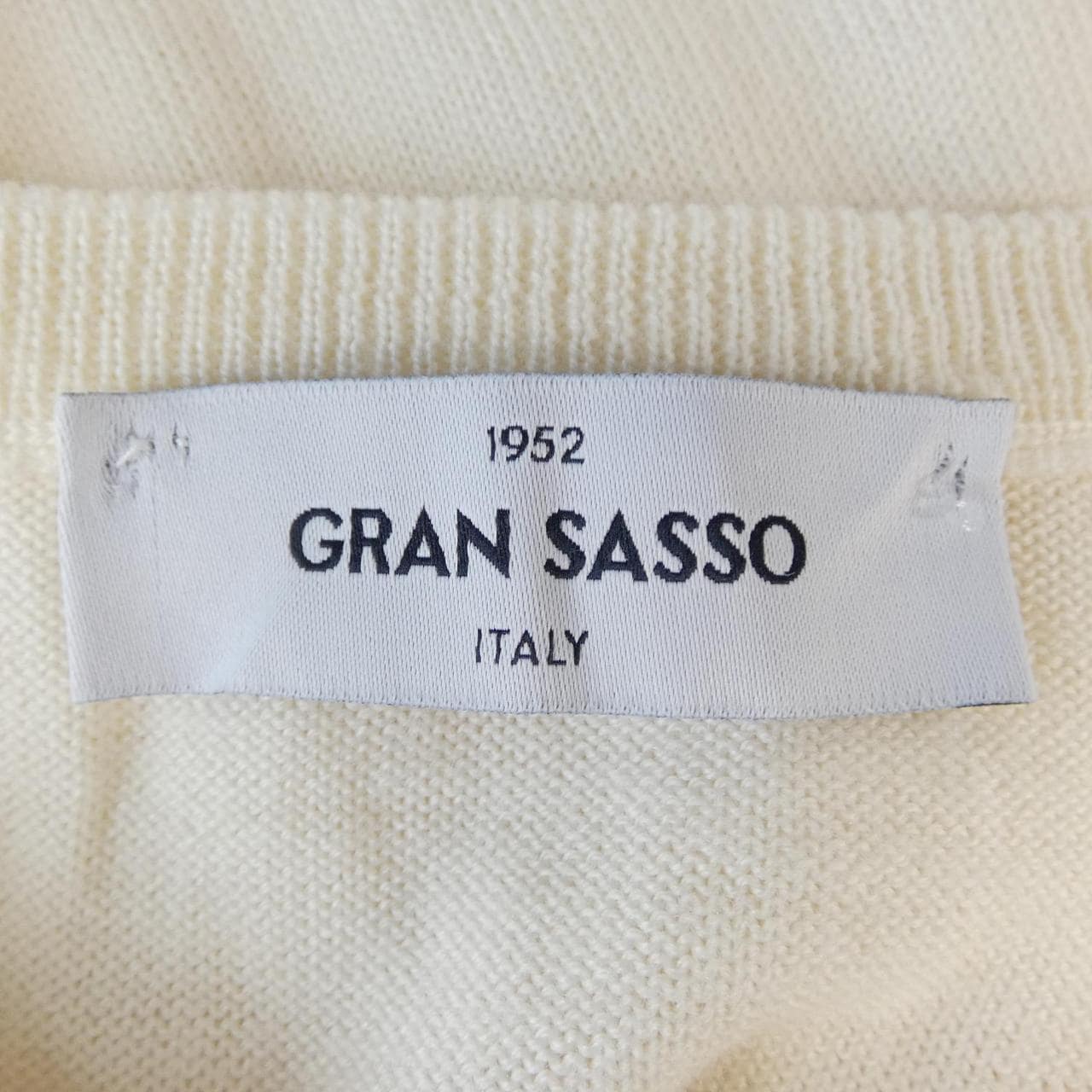 グランサッソ Gran Sasso ニット