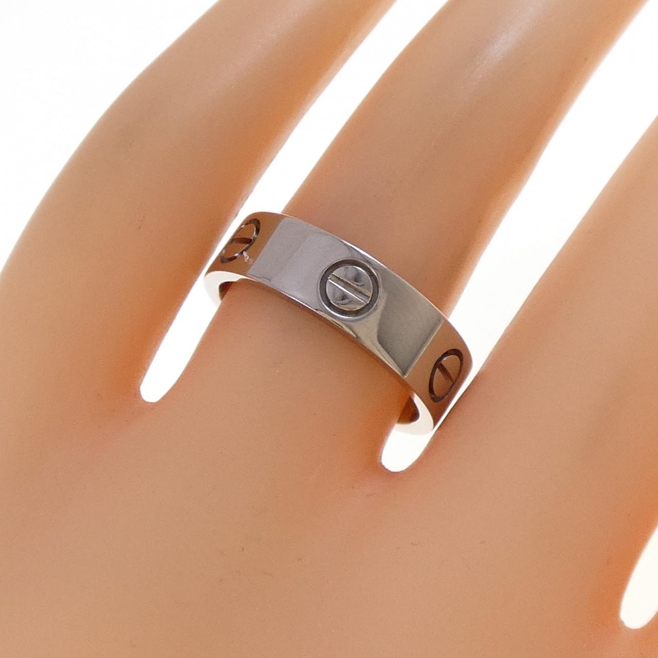 カルティエ ラブ  リング