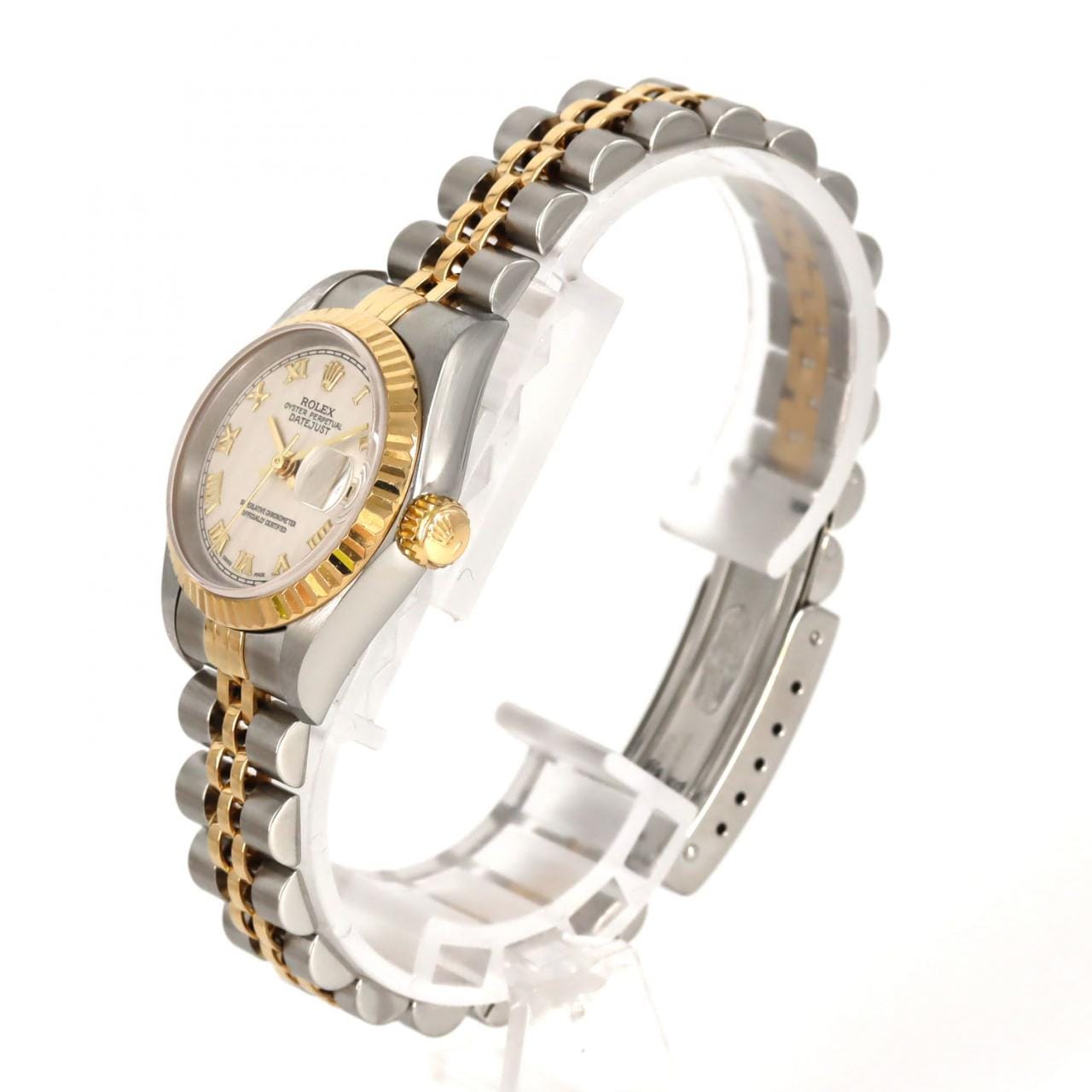 ロレックス デイトジャスト 69173 SSxYG 自動巻 T番